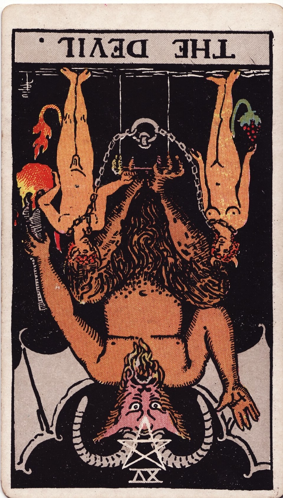 The Devil reversed